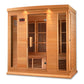 Maxxus 4 Person Low EMF FAR IR Sauna (MX - K406 - 01) -  product_vendor - Peak Primal Wellness