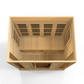Maxxus 4 Person Low EMF FAR IR Sauna (MX - K406 - 01) -  product_vendor - Peak Primal Wellness