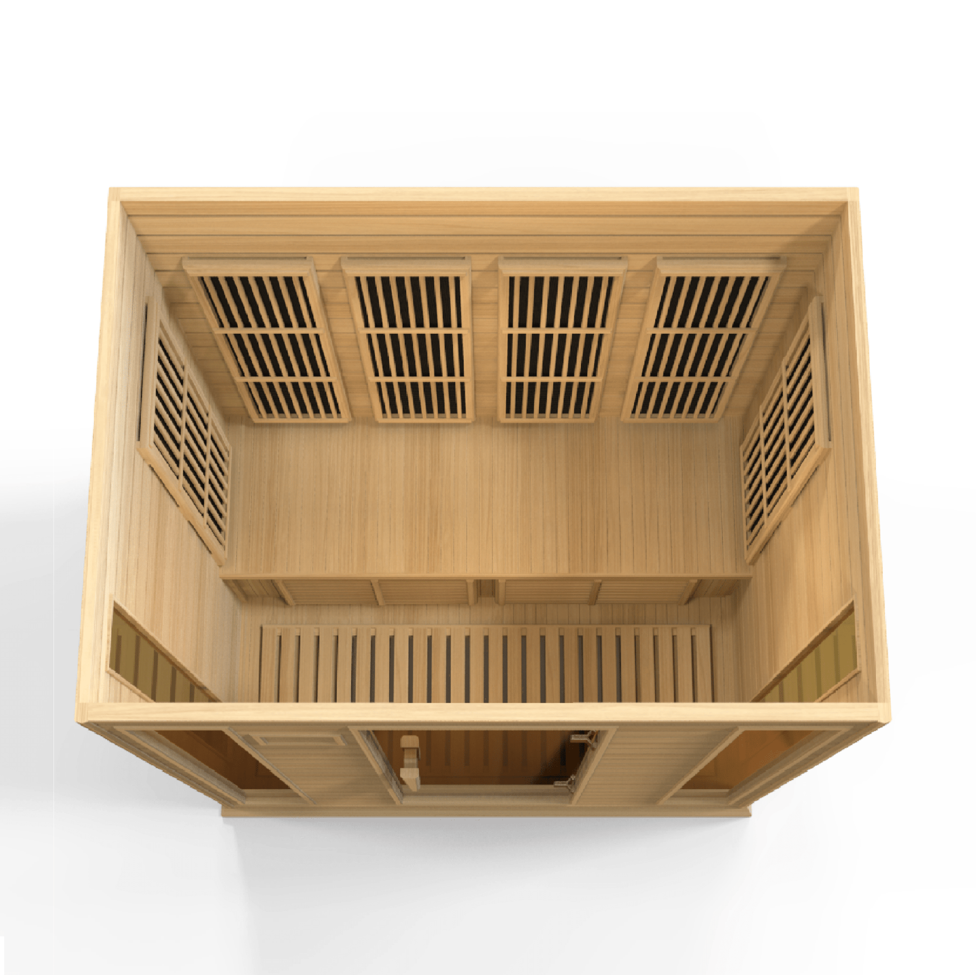 Maxxus 4 Person Low EMF FAR IR Sauna (MX - K406 - 01) -  product_vendor - Peak Primal Wellness