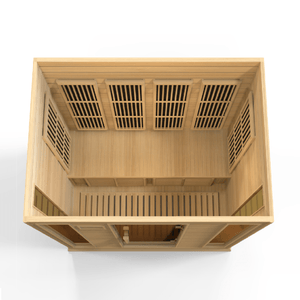 Maxxus 4 Person Low EMF FAR IR Sauna (MX - K406 - 01) -  product_vendor - Peak Primal Wellness
