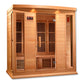 Maxxus 4 Person Low EMF FAR IR Sauna (MX - K406 - 01) -  product_vendor - Peak Primal Wellness
