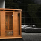 Maxxus Chaumont 4 Person Near Zero EMF FAR IR Sauna (MX - K406 - 01 - ZF CED) -  product_vendor - Peak Primal Wellness