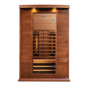 Maxxus 2 Person Full Spectrum Near Zero EMF Sauna (MX - M206 - 01 - FS CED) -  product_vendor - Peak Primal Wellness