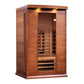 Maxxus 2 Person Full Spectrum Near Zero EMF Sauna (MX - M206 - 01 - FS CED) -  product_vendor - Peak Primal Wellness