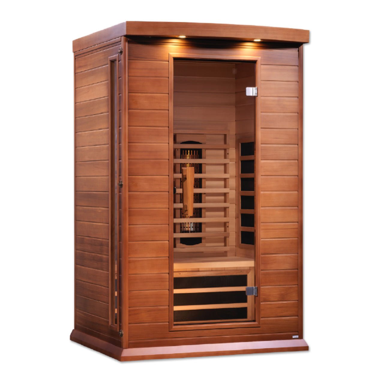 Maxxus 2 Person Full Spectrum Near Zero EMF Sauna (MX - M206 - 01 - FS CED) -  product_vendor - Peak Primal Wellness