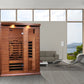 Maxxus 3 Person Full Spectrum Near Zero EMF Sauna (MX - M306 - 01 - FS CED) -  product_vendor - Peak Primal Wellness