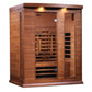 Maxxus 3 Person Full Spectrum Near Zero EMF Sauna (MX - M306 - 01 - FS CED) -  product_vendor - Peak Primal Wellness