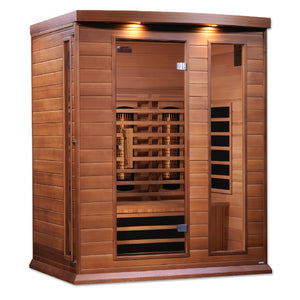 Maxxus 3 Person Full Spectrum Near Zero EMF Sauna (MX - M306 - 01 - FS CED) -  product_vendor - Peak Primal Wellness