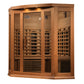 Maxxus 3 Person Corner Full Spectrum Near Zero EMF Sauna (MX - M356 - 01 - FS CED) -  product_vendor - Peak Primal Wellness
