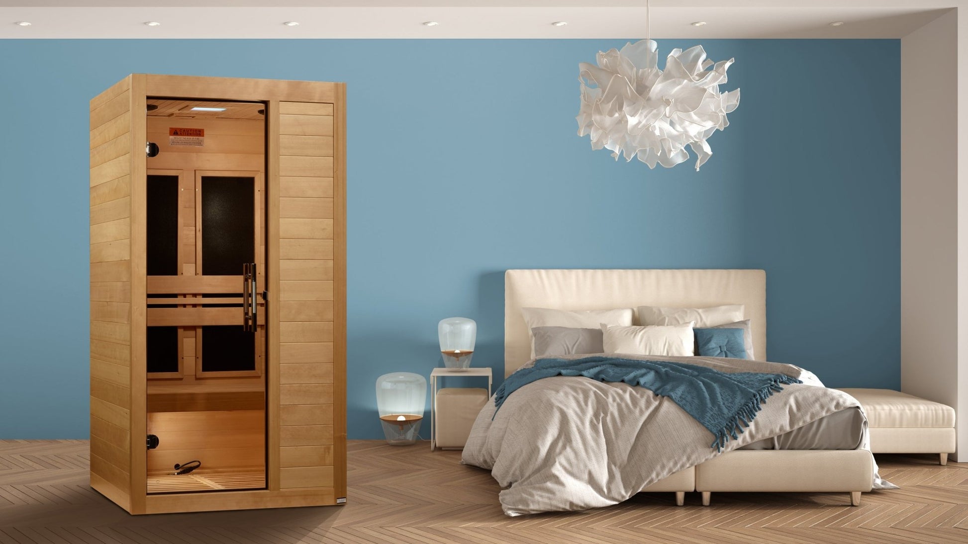 Maxxus S - Line 1 Person Ultra Low EMF FAR IR Sauna (MX - S106 - 01 ELITE) -  product_vendor - Peak Primal Wellness