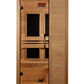 Maxxus S - Line 1 Person Ultra Low EMF FAR IR Sauna (MX - S106 - 01 ELITE) -  product_vendor - Peak Primal Wellness