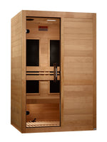 Maxxus S - Line 2 Person Ultra Low EMF FAR IR Sauna (MX - S206 - 01 ELITE) -  product_vendor - Peak Primal Wellness