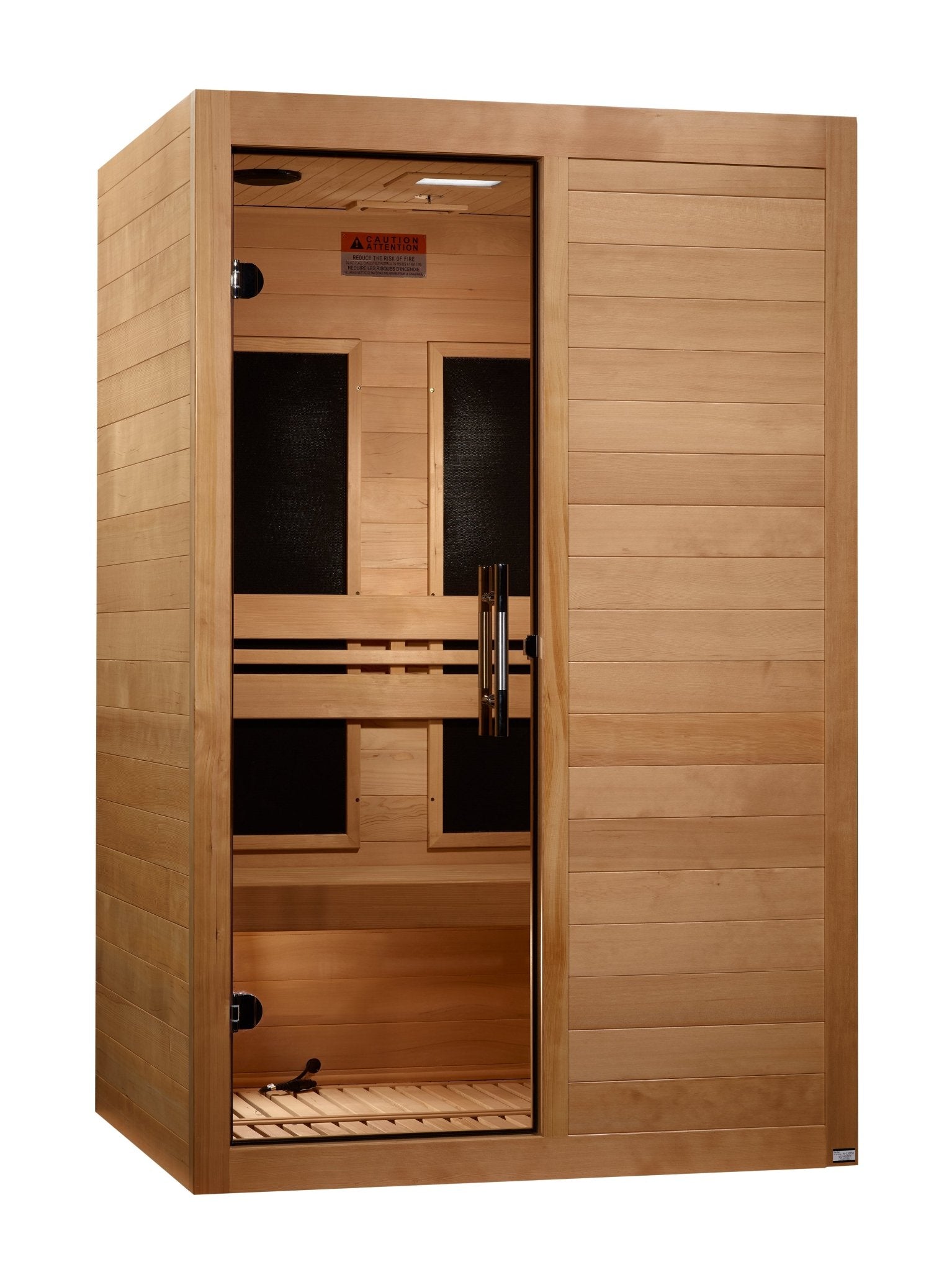 Maxxus S - Line 2 Person Ultra Low EMF FAR IR Sauna (MX - S206 - 01 ELITE) -  product_vendor - Peak Primal Wellness
