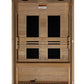 Maxxus S - Line 2 Person Ultra Low EMF FAR IR Sauna (MX - S206 - 01 ELITE) -  product_vendor - Peak Primal Wellness