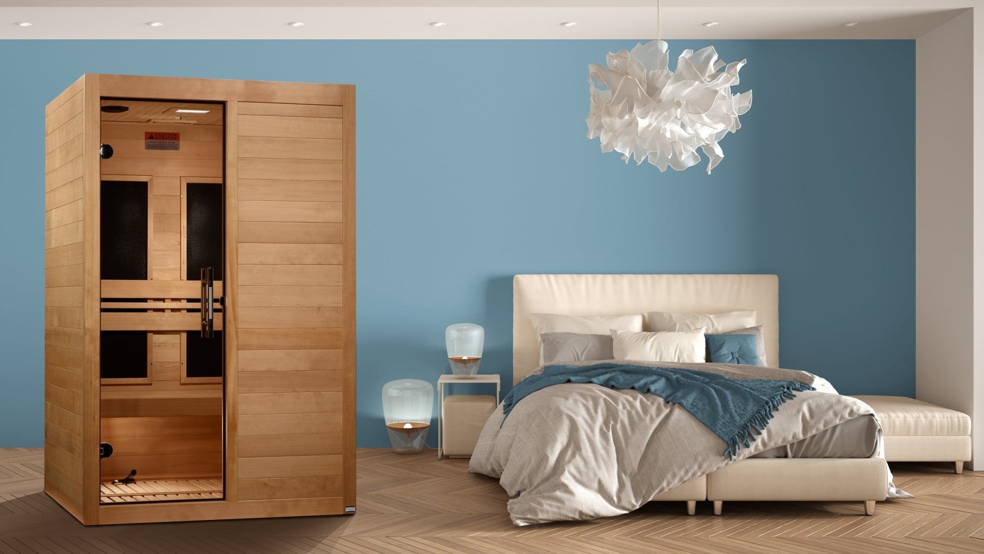 Maxxus S - Line 2 Person Ultra Low EMF FAR IR Sauna (MX - S206 - 01 ELITE) -  product_vendor - Peak Primal Wellness