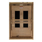 Maxxus S - Line 2 Person Low EMF FAR IR Sauna (MX - S206 - 01) -  product_vendor - Peak Primal Wellness
