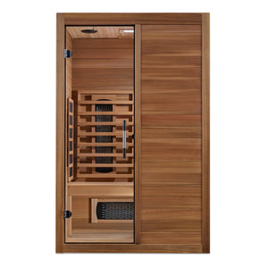 Maxxus S - Line 2 Person Full Spectrum Near Zero EMF Sauna (MX - S206 - 01 - FS - PC) -  product_vendor - Peak Primal Wellness