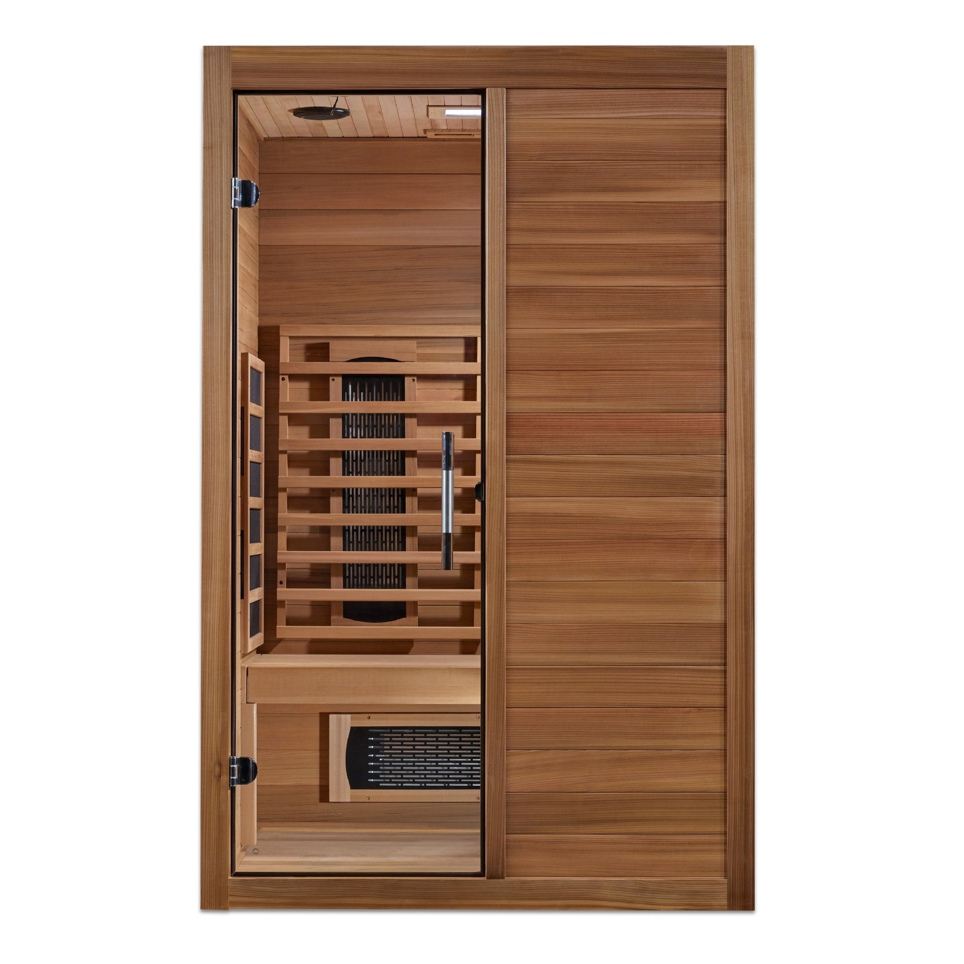 Maxxus S - Line 2 Person Full Spectrum Near Zero EMF Sauna (MX - S206 - 01 - FS - PC) -  product_vendor - Peak Primal Wellness
