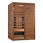 Maxxus S - Line 2 Person Full Spectrum Near Zero EMF Sauna (MX - S206 - 01 - FS - PC) -  product_vendor - Peak Primal Wellness