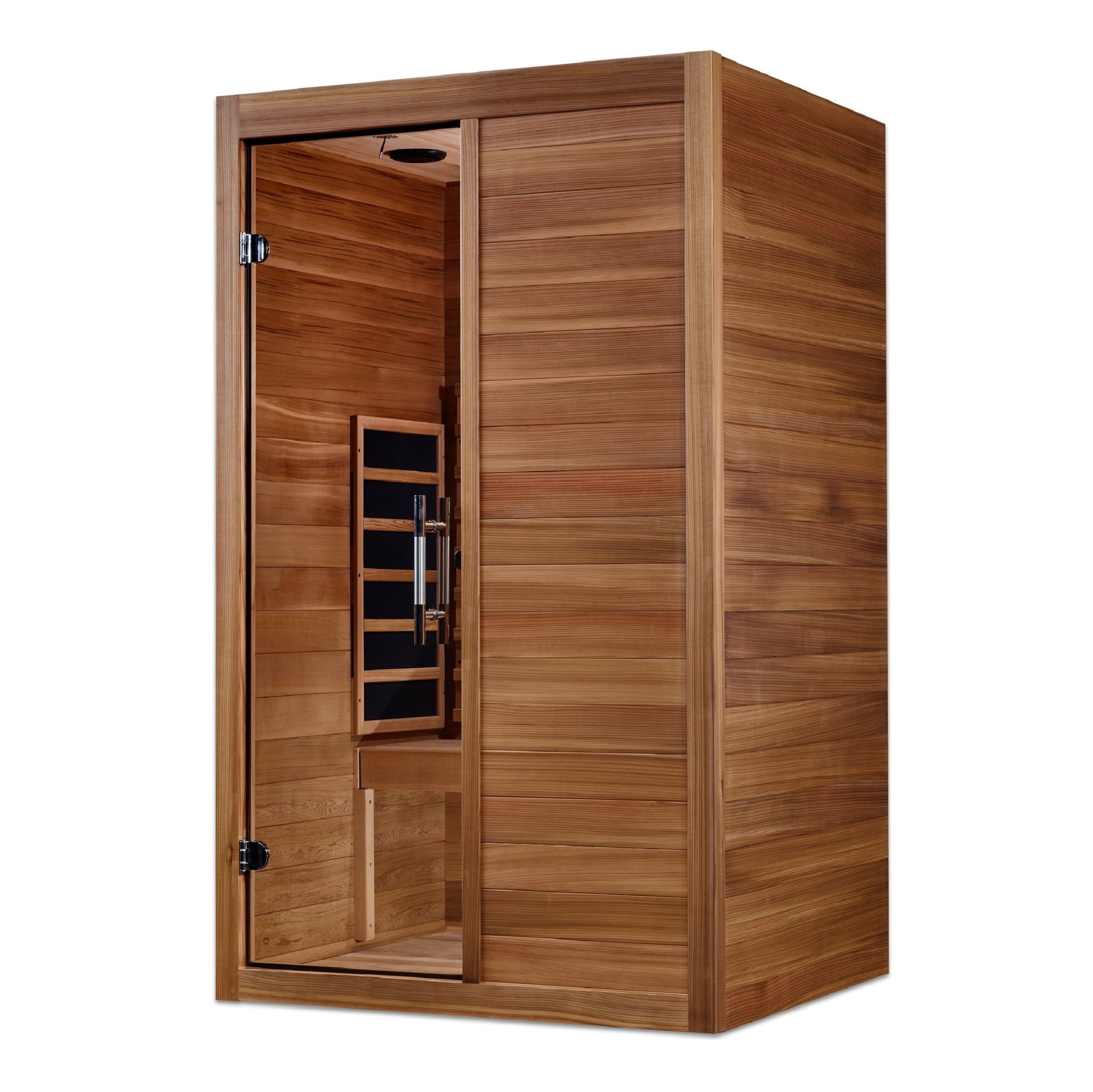 Maxxus S - Line 2 Person Full Spectrum Near Zero EMF Sauna (MX - S206 - 01 - FS - PC) -  product_vendor - Peak Primal Wellness