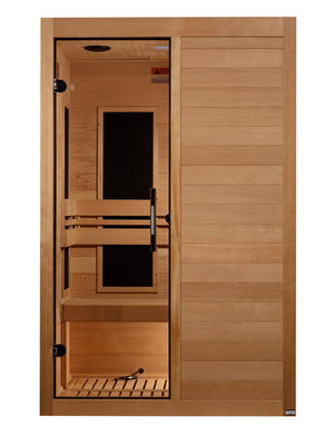 Maxxus S - Line 2 Person Low EMF FAR IR Sauna (MX - S206 - 01) -  product_vendor - Peak Primal Wellness