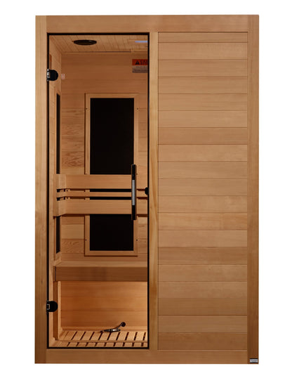 Maxxus S - Line 2 Person Low EMF FAR IR Sauna (MX - S206 - 01) -  product_vendor - Peak Primal Wellness