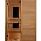 Maxxus S - Line 2 Person Ultra Low EMF FAR IR Sauna (MX - S206 - 01 ELITE) -  product_vendor - Peak Primal Wellness