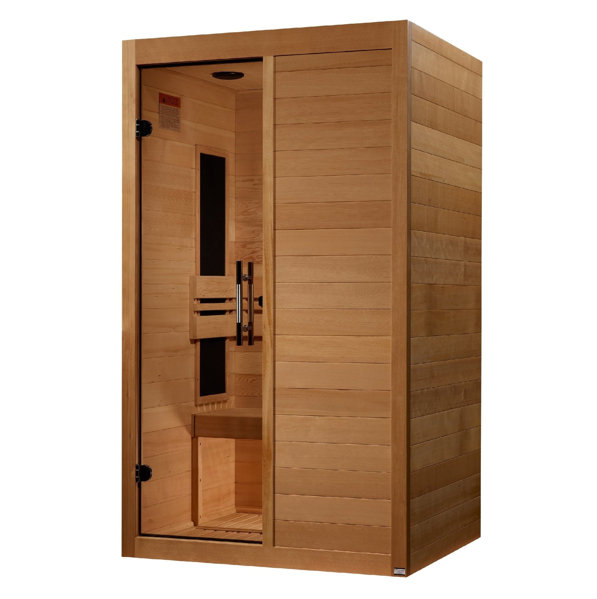 Maxxus S - Line 2 Person Ultra Low EMF FAR IR Sauna (MX - S206 - 01 ELITE) -  product_vendor - Peak Primal Wellness