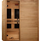 Maxxus S - Line 3 Person Low EMF FAR IR Sauna (MX - S306 - 01) -  product_vendor - Peak Primal Wellness