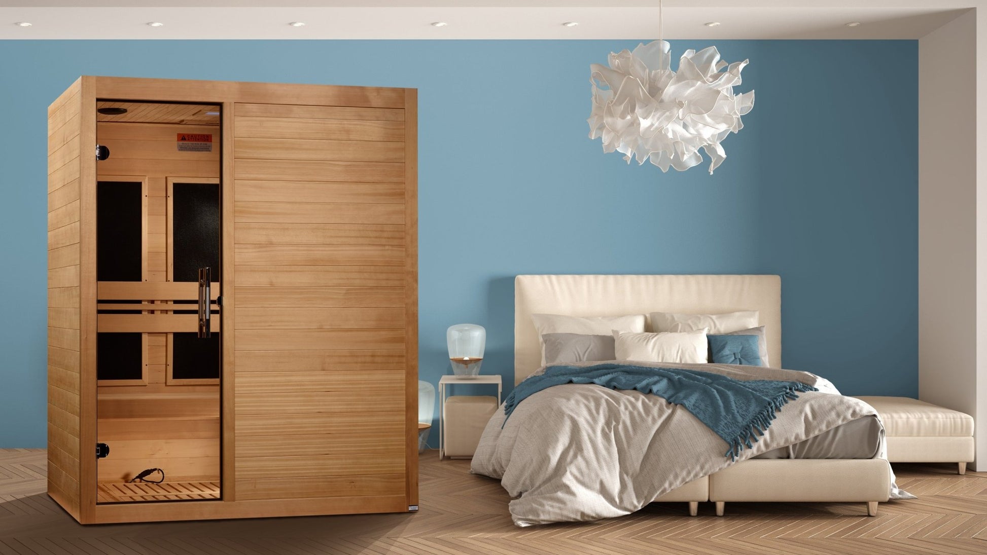 Maxxus S - Line 3 Person Ultra Low EMF FAR IR Sauna (MX - S306 - 01 ELITE) -  product_vendor - Peak Primal Wellness