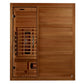Maxxus S - Line 3 Person Full Spectrum Near Zero EMF Sauna (MX - S306 - 01 - FS - PC) -  product_vendor - Peak Primal Wellness