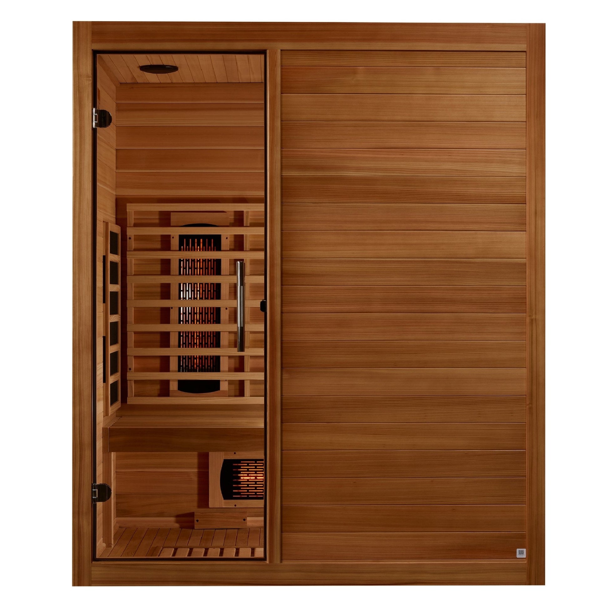 Maxxus S - Line 3 Person Full Spectrum Near Zero EMF Sauna (MX - S306 - 01 - FS - PC) -  product_vendor - Peak Primal Wellness