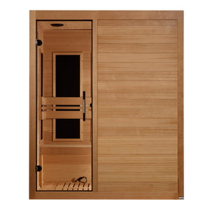 Maxxus S - Line 3 Person Low EMF FAR IR Sauna (MX - S306 - 01) -  product_vendor - Peak Primal Wellness
