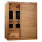 Maxxus S - Line 3 Person Low EMF FAR IR Sauna (MX - S306 - 01) -  product_vendor - Peak Primal Wellness