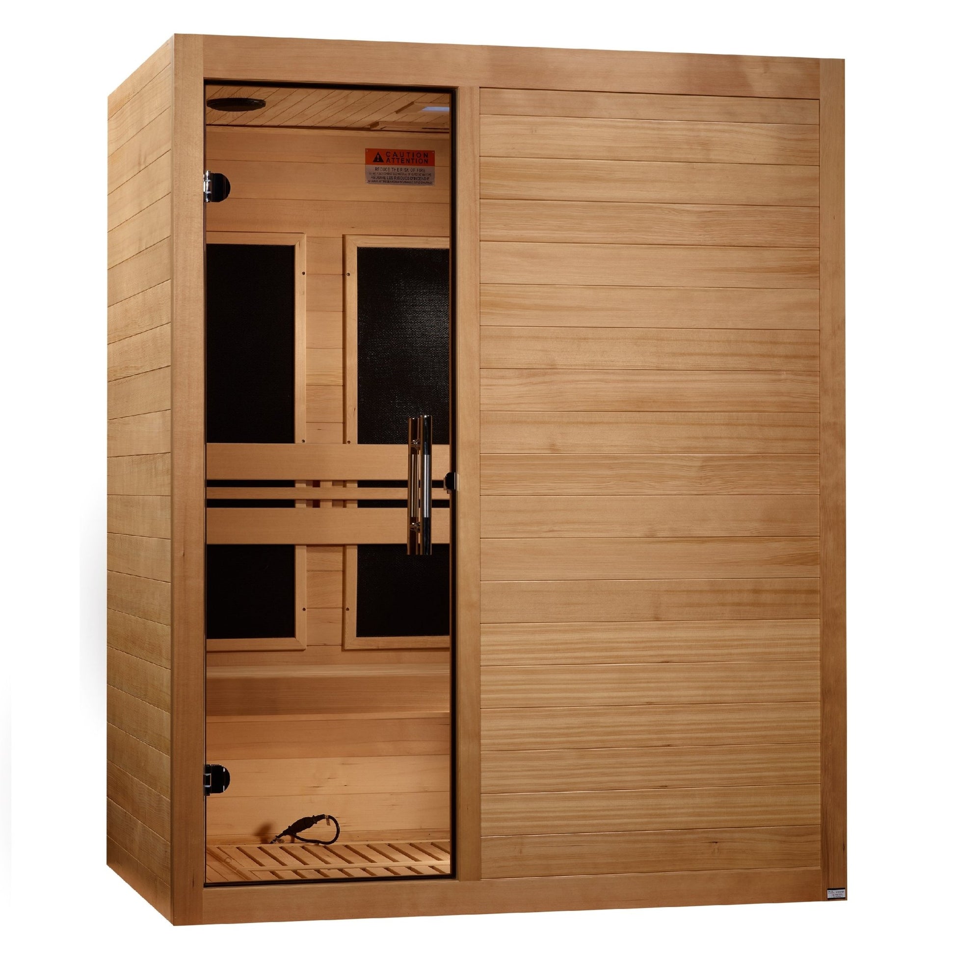 Maxxus S - Line 3 Person Low EMF FAR IR Sauna (MX - S306 - 01) -  product_vendor - Peak Primal Wellness