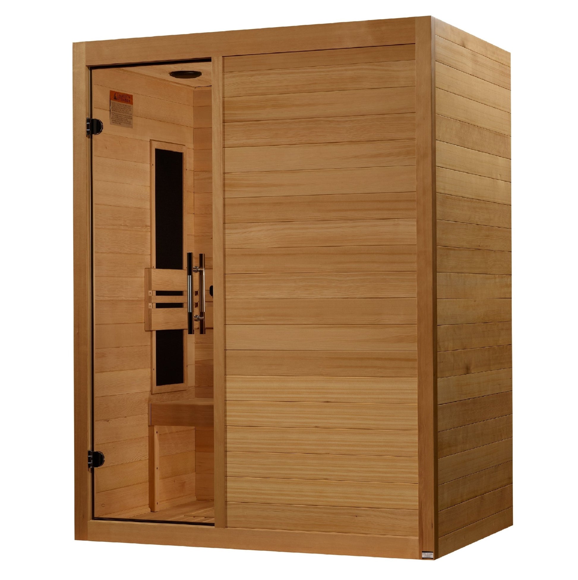 Maxxus S - Line 3 Person Ultra Low EMF FAR IR Sauna (MX - S306 - 01 ELITE) -  product_vendor - Peak Primal Wellness