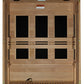 Maxxus S - Line 3 Person Ultra Low EMF FAR IR Sauna (MX - S306 - 01 ELITE) -  product_vendor - Peak Primal Wellness