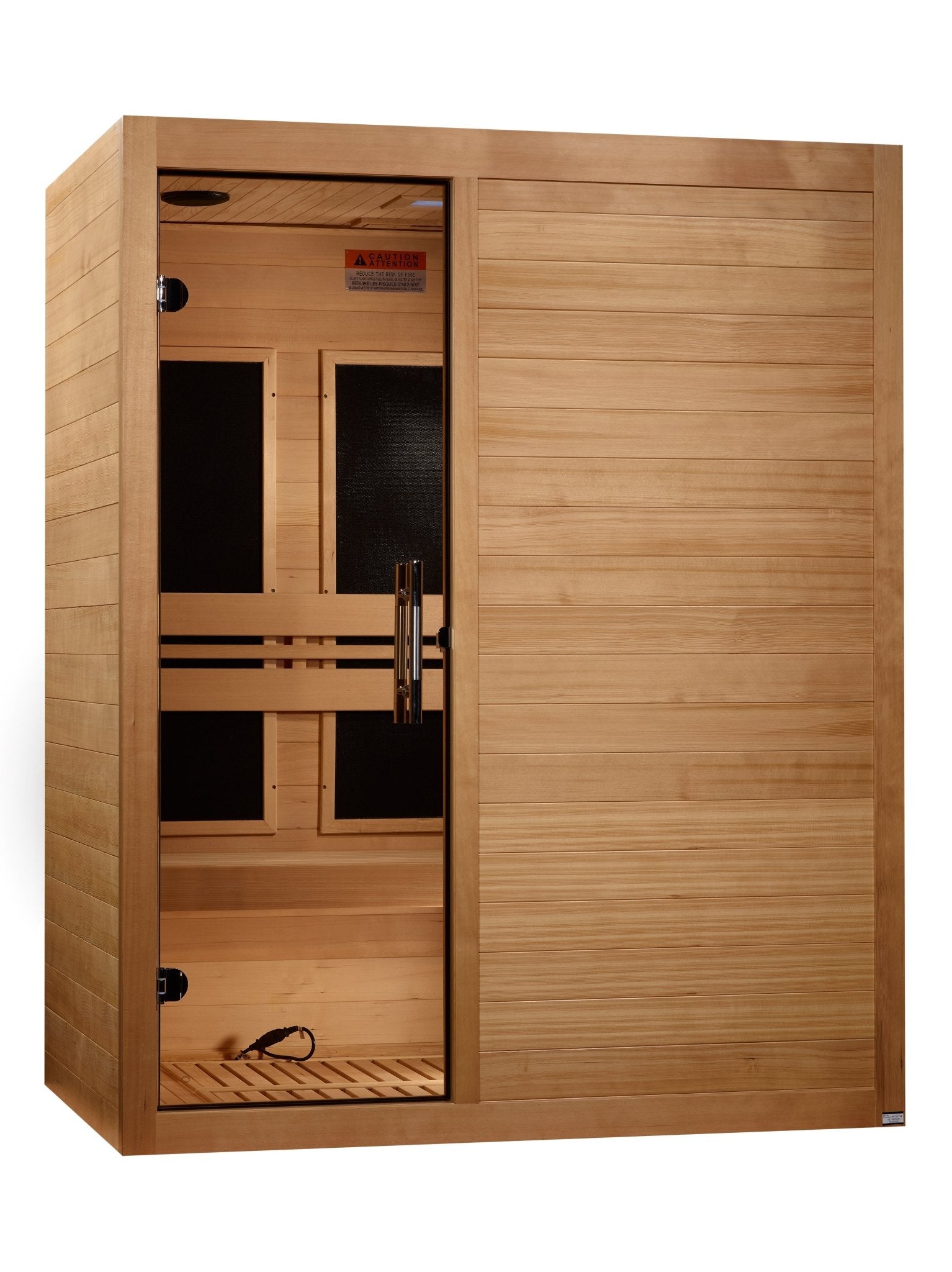 Maxxus S - Line 3 Person Ultra Low EMF FAR IR Sauna (MX - S306 - 01 ELITE) -  product_vendor - Peak Primal Wellness