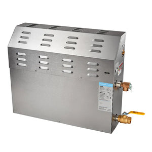 Mr. Steam eSeries 30kW Steam Bath Generator with Express Steam for Rooms up to 1500 cu. ft.
