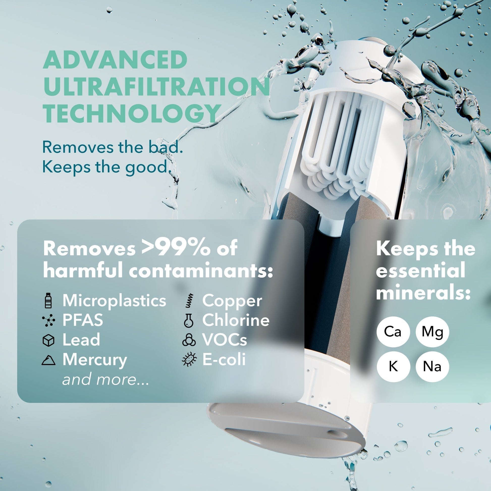 Piurify Alchemy® Electric Water Filter Pitcher -  product_vendor - Peak Primal Wellness