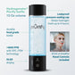 PIURIFY Hydrogenator® Hydrogen Water Bottle - Black -  product_vendor - Peak Primal Wellness