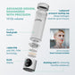 PIURIFY Hydrogenator® Hydrogen Water Bottle - Silver -  product_vendor - Peak Primal Wellness