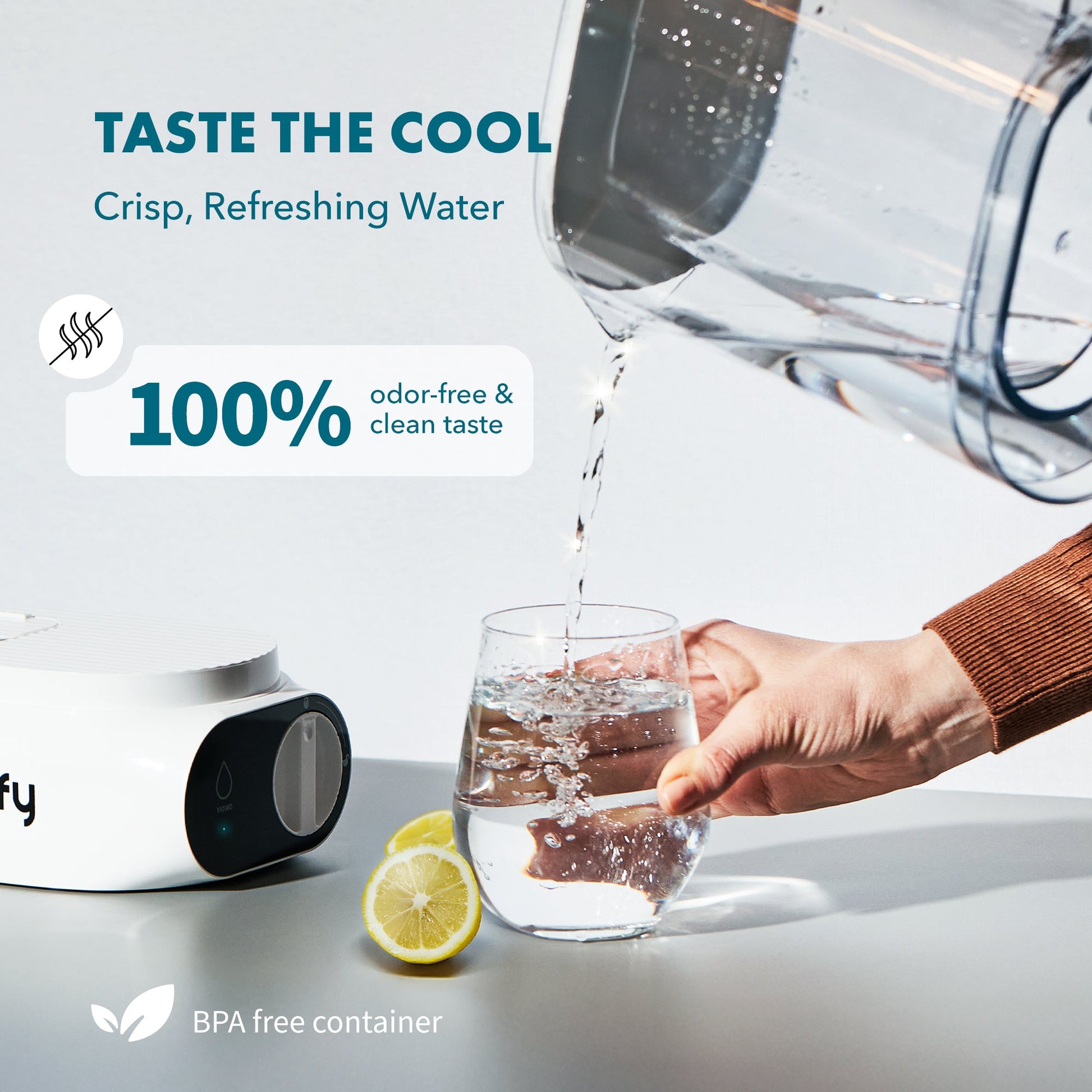 Piurify Alchemy® Electric Water Filter Pitcher -  product_vendor - Peak Primal Wellness