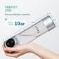 PIURIFY Hydrogenator® Hydrogen Water Bottle - Silver -  product_vendor - Peak Primal Wellness