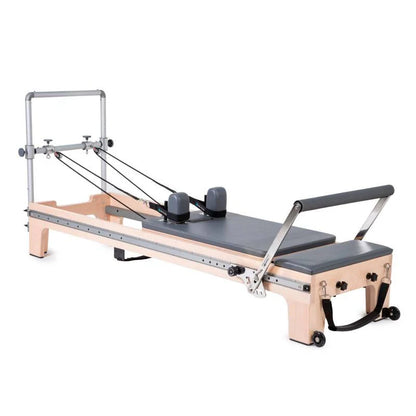 Elina Pilates® Master Instructor Reformer Bundle - Premium Maple Wood, Adjustable Foot Bar & Mini Tower