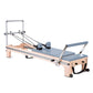 Elina Pilates® Master Instructor Reformer Bundle - Premium Maple Wood, Adjustable Foot Bar & Mini Tower