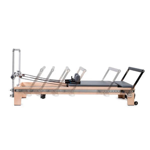 Elina Pilates® Master Instructor Reformer Bundle - Premium Maple Wood, Adjustable Foot Bar & Mini Tower