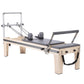Elina Pilates® Master Instructor™ Reformer Bundle showcasing versatile wooden pilates equipment including a mini-tower, ideal for various exercises.