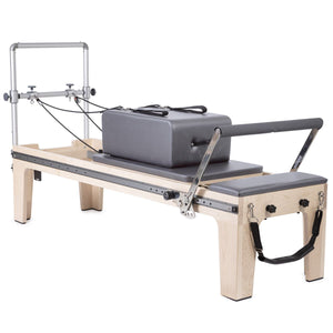 Elina Pilates® Master Instructor™ Reformer Bundle - Versatile Wooden Pilates Equipment with Mini-Tower