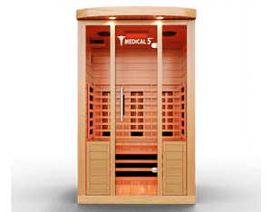 Medical Breakthrough Medical 5 2 Person Infrared Sauna - 9 Ultra Full - Spectrum Heaters, Detox & Skin Rejuvenation -  product_vendor - Peak Primal Wellness